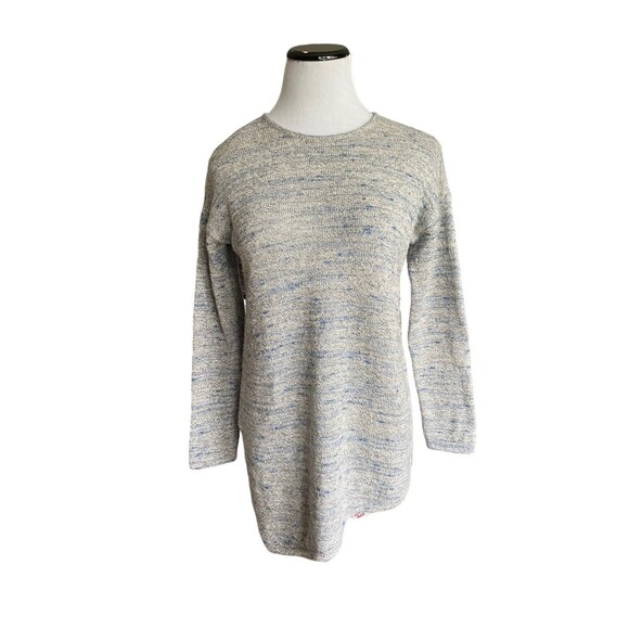 J. Jill Sweaters - Womens‎ Marled Asymmetrical Cashmere Blend Tunic Sweater Size XS Petite Luxury